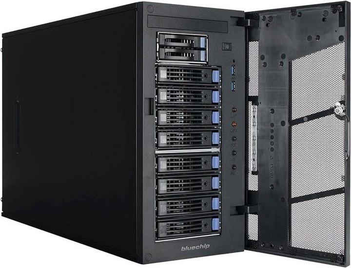 Produktbild Bluechip SERVERline T40322s (Intel Xeon Silver 4410Y, 32 GB, Tower Server)