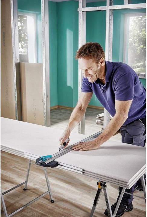 Actual product image wolfcraft 1 T-rail with parallel cutter