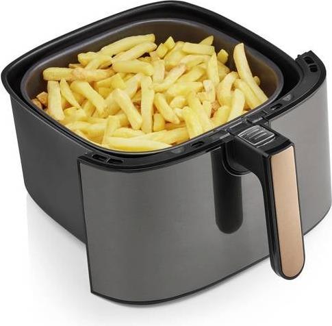 Produktbild Arzum AIRTASTY XL Heissluft-Fritteuse 6 l 1750 W mit Display, Timerfunktion Schwa