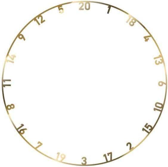 Immagine prodotto Bulls Set di anelli numerici in metallo 3 pezzi