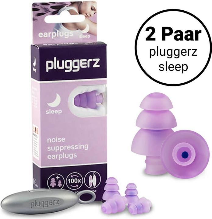 Pluggerz Schlafschutz (4 x)