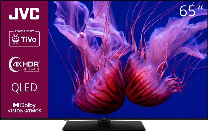 Image du produit JVC LT-65VUQ3455 LED-TV UHD QLED TIVO (65", QLED, 4K, 2024)