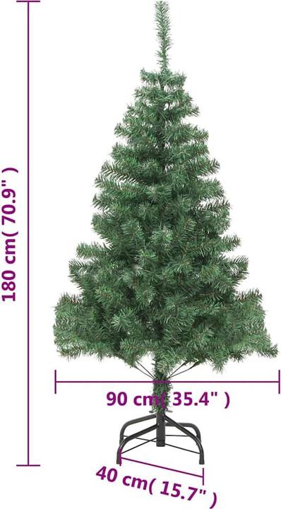 Image du produit vidaXL Weihnachtsbaum (180 cm)