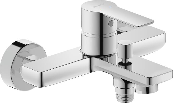 Produktbild Duravit D-Code Einhebel-Wannenmischer Aufputz