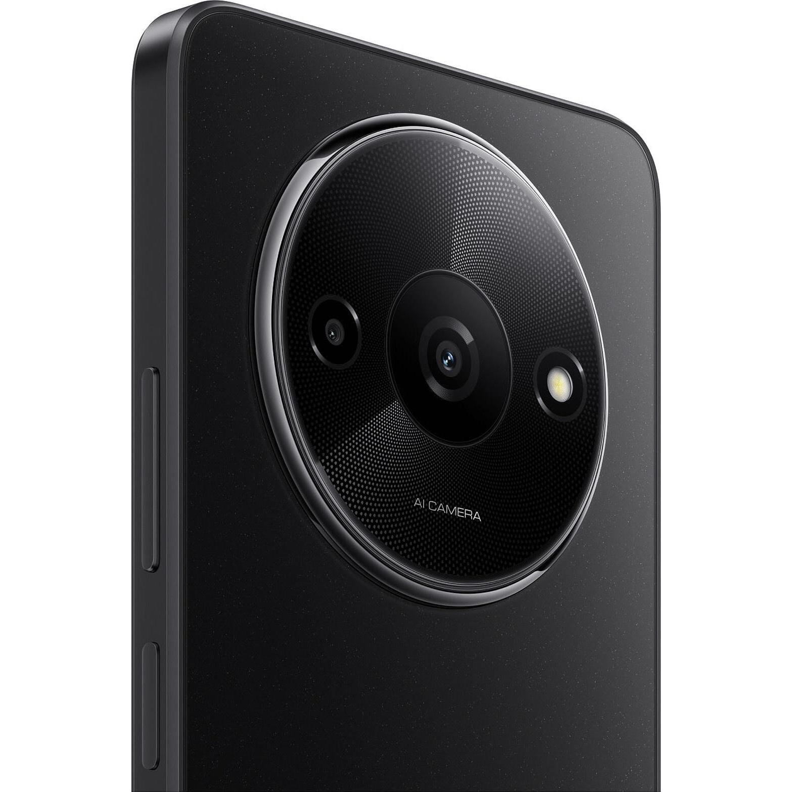 Thumbnail - Xiaomi Redmi A3 (64 GB, Midnight Black, 6.71", Dual SIM, 8 Mpx, 4G), Smartphone, Schwarz