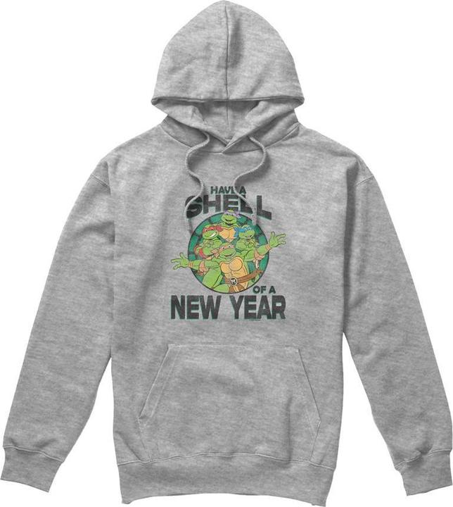 Produktbild Teenage Mutant NT Shell Of A New Year Kapuzenpullover (M)