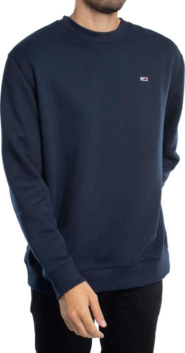 Produktbild Tommy Jeans Tjm Reg S Flag Crew (L)