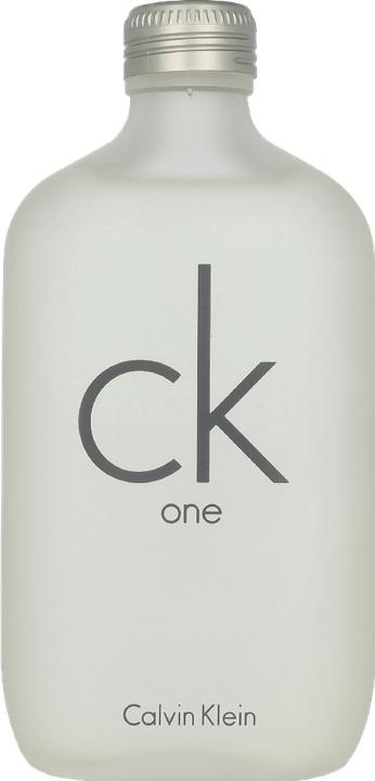 Actual product image Calvin Klein CK One (Eau de toilette, 200 ml)