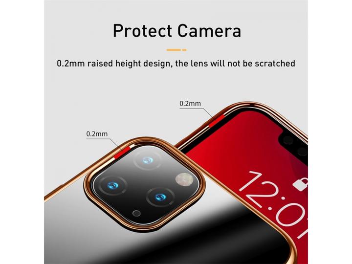 Actual product image Baseus Shining Case For iP11 Pro 5.8inch2019Gold (Apple iPhone 11 Pro)