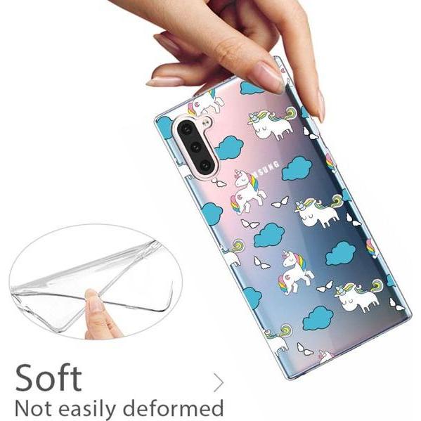 Thumbnail - MU Style Softcase Image Plastik Series (Samsung Galaxy Note 10), Smartphone Hülle, Mehrfarbig
