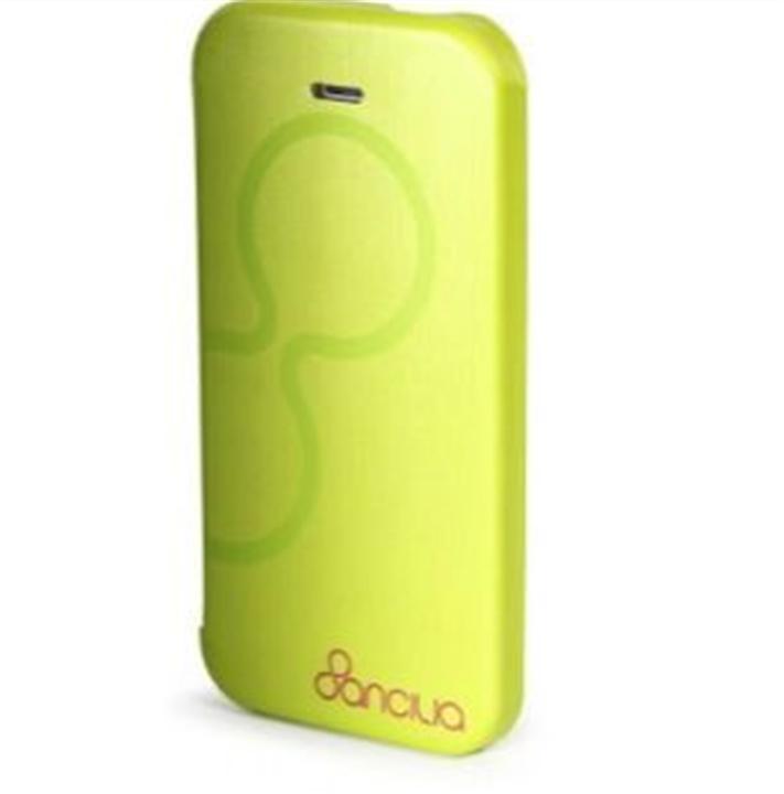 Image du produit Tucano Ancilia Étui pour iPhone 5/5S/SE Vert (Apple iPhone 5, Apple iPhone 5s)