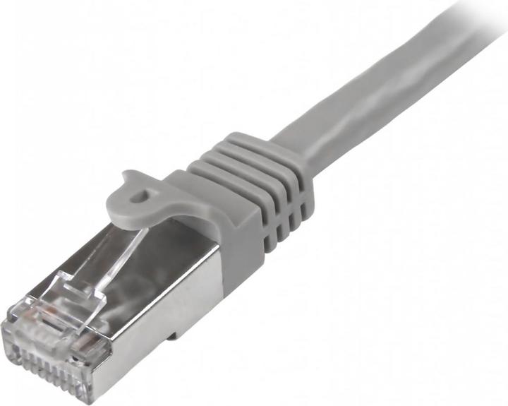 Image du produit StarTech 2m Gris Cat6 Sftp Cable (SF/UTP, CAT6, 2 m)