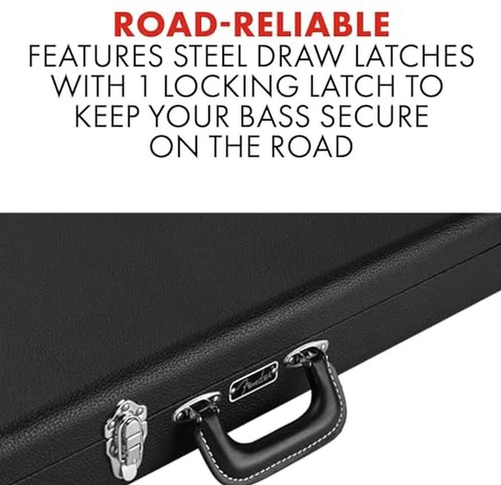 Immagine prodotto Fender Serie Classic in legno per legno di base (Basso elettrico)