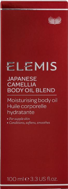 Actual product image Elemis Japanese Camellia Body Oil Blend (Body oil, 100 ml)