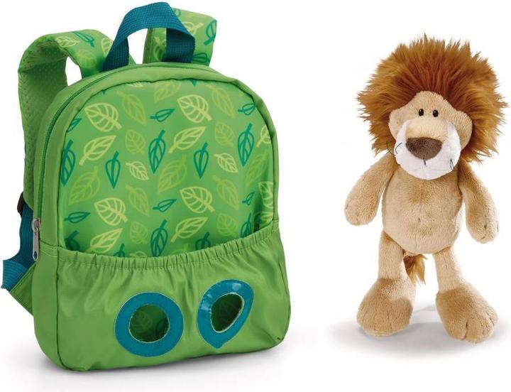 Actual product image NICI Rucksack mit Plüschtier