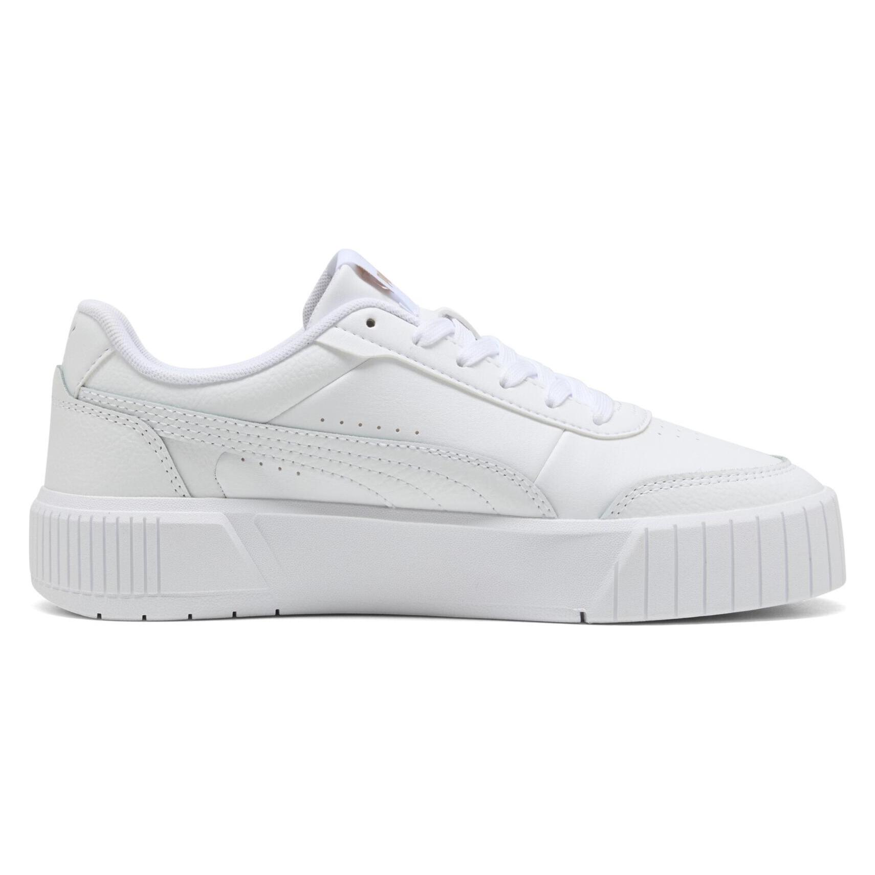 Puma, Damen, Sneakers, Carina Mia, Weiss, (38)