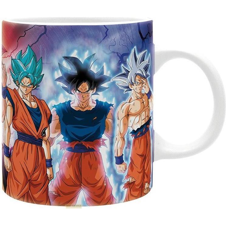 Abystyle Multicolore Dragon Ball - Son Goku, Tazze,