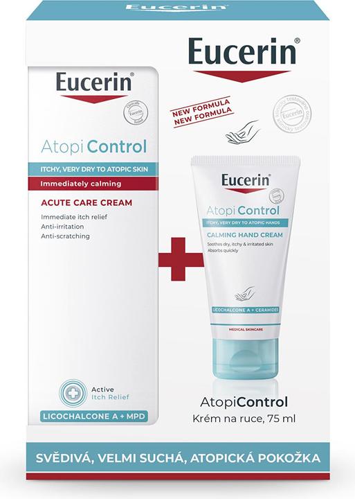 Eucerin AtopiControl Körperpflege-Geschenkset (Set soin du corps)