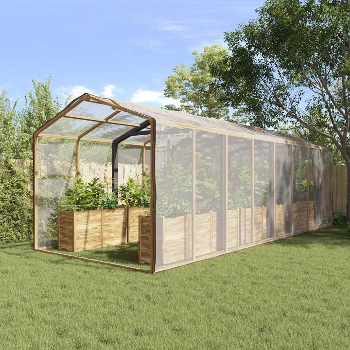 Produktbild vidaXL Outdoor-Planen (8 x 8 m)