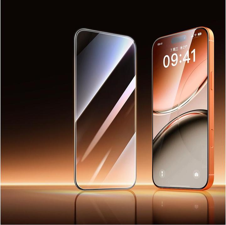 Produktbild Mcdodo - Panzerglas mit Instalationstool iPhone 17 Pro (1 Stk., Apple iPhone 17 Pro)
