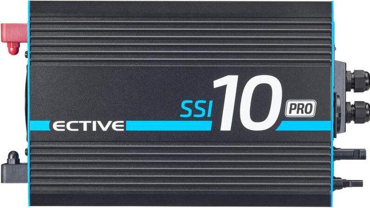 Actual product image Ective SSI 10 PRO 1000W/12V 4in1 sine wave inverter with mains priority circuit, charger & MPPT charge