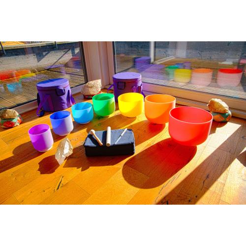 Berk Kristallklangschalen Set, Chakra (Klangschale) (61940310)