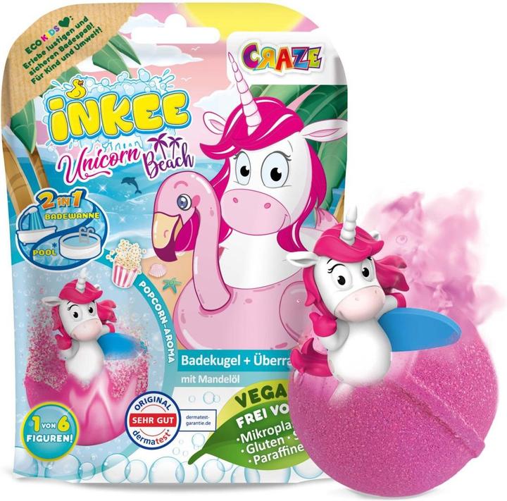 Image du produit Craze Boules de bain Inkee Unicorn Beach