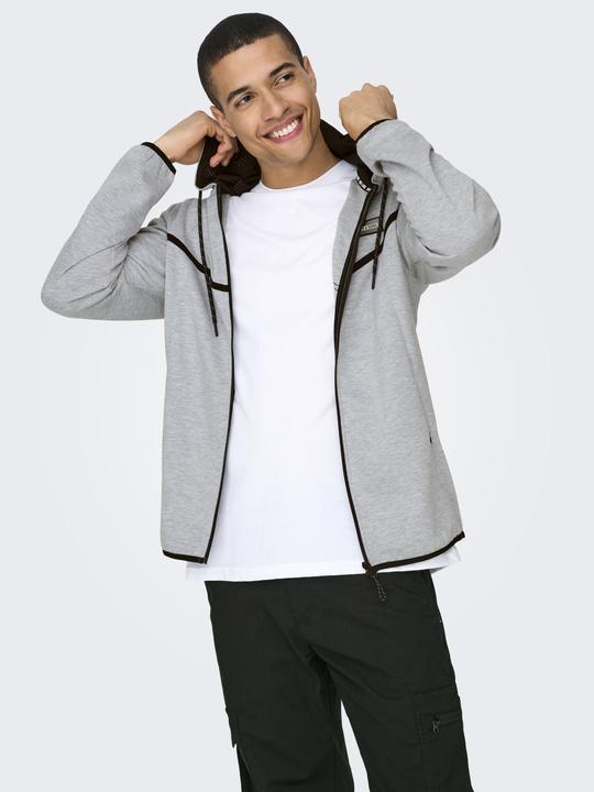 Produktbild Only & Sons Onsliam Reg Hoodie Tracksuit Noos (L)