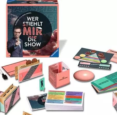 Actual product image Ravensburger Wer stiehlt mir die Show? - Gesellschaftsspiel & Brettspiel ab 10 Jahre (German)