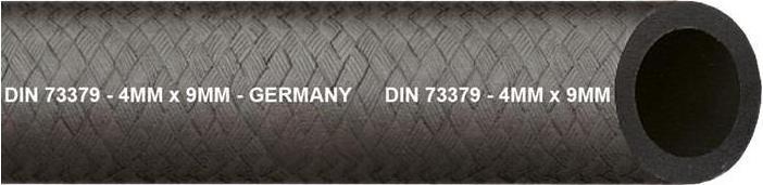 Teguma Kraftstoffschlauch NAFTREX/B Innen-Ø 3,2 mm Wandstärke 1,9 mm Länge 10 m