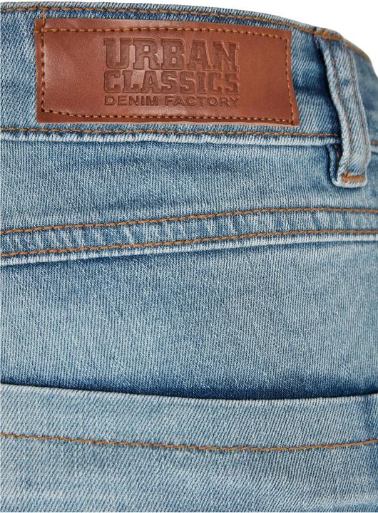 Produktbild Urban Classics Ladies High Waist Flared Denim Pants (31)