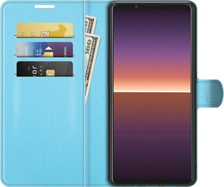 Actual product image Screenguard Sony Xperia 1 III Leather Guard Leather Case (Sony Xperia 1 III)