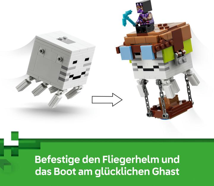Produktbild LEGO Ghast-Station (21597, LEGO Minecraft)