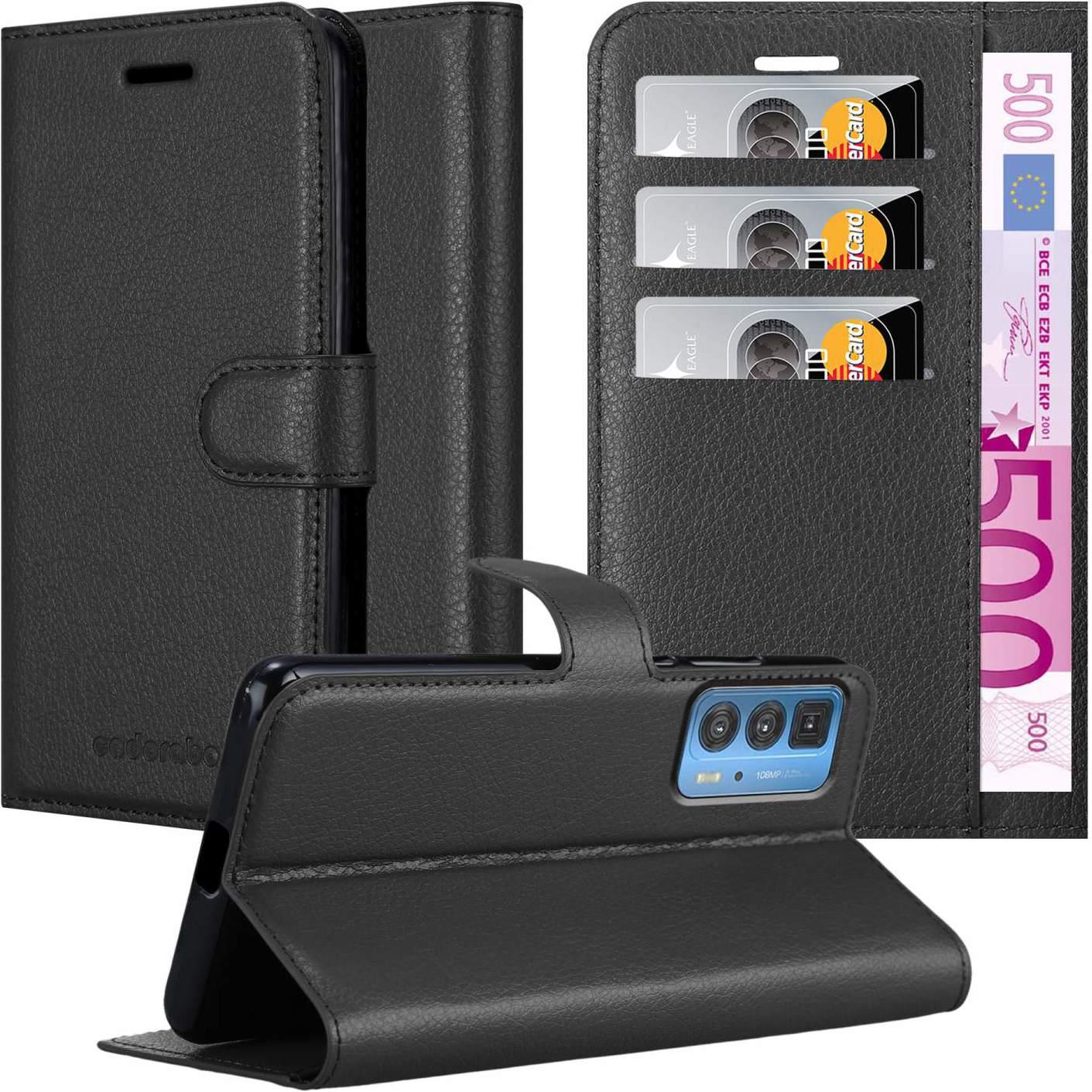 Cadorabo Book Stand Hülle für Motorola EDGE 20 PRO / EDGE S PRO (Motorola Edge 20 Pro, Motorola Edge S Pro), Smartphone ...
