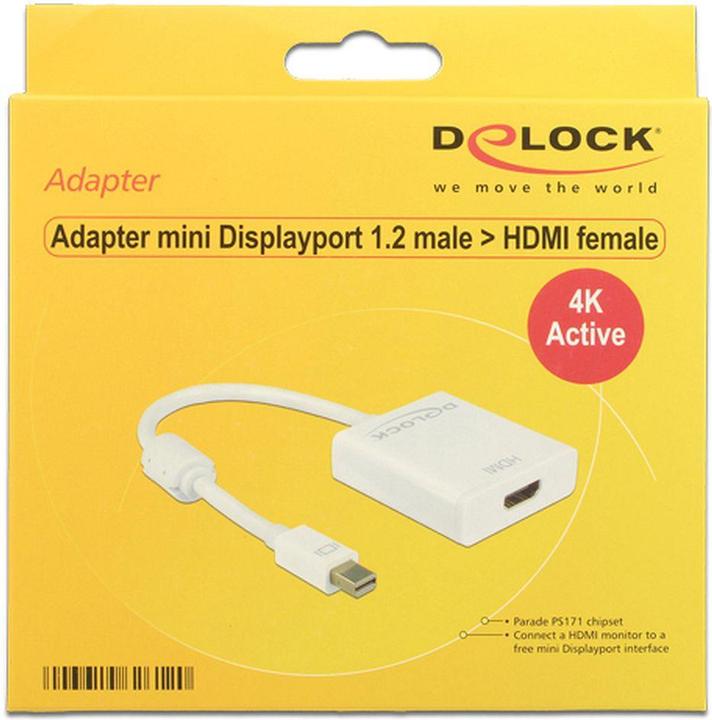 Produktbild Delock Mini-DisplayPort zu (HDMI, 20 cm)