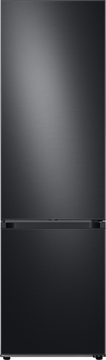 Produktbild Samsung Bespoke RB38C7B6BB1 schwarz Kühl- Gefrierkombination, schwarz (387 l)