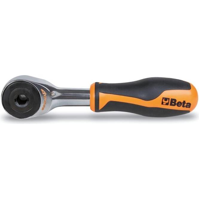 BETA, Chiave a cricchetto, 008600884 1/4"" Ratsche mit Bithalter und Drehgriff 126 mm (1/4")