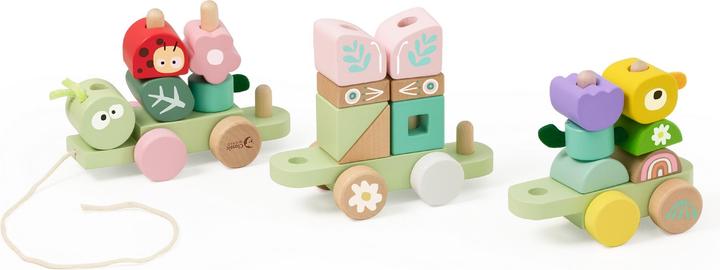 Image du produit Classic World Nachziehzug Dschungel