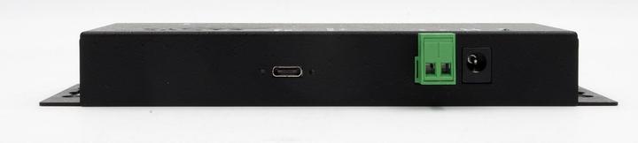 Actual product image Exsys USB 3.1 HUB 4-Port Metal Housing (USB-C, 4 ports)