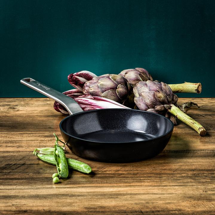 Actual product image Greenpan Evolution (Frying pan, Aluminium, Stainless steel, 20 x 38.30 cm)