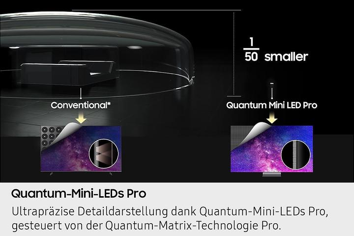 Actual product image Samsung GQ-55QN85F 55" Neo QLED 4K Vision AI (null cm (null Zoll)) (55", NeoQLED, 4K, 2025)
