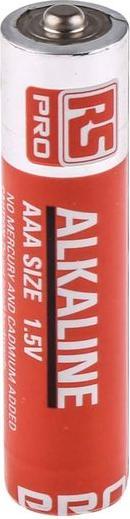Immagine prodotto RS PRO RS AAA Batteria alcalina confezione da 100 (100 pz., AAA, 1250 mAh)