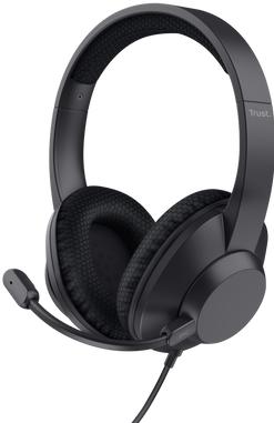 Produktbild Trust Ayda Max Usb-Enc Headset (Kabelgebunden, USB-A)