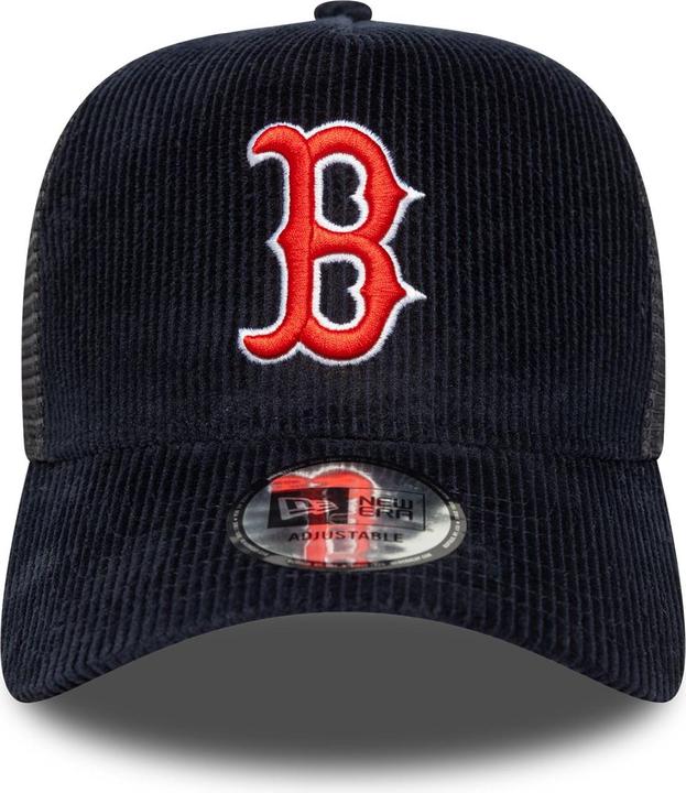Produktbild New Era A-Frame Trucker Cap - Kord Boston Red Sox Navy