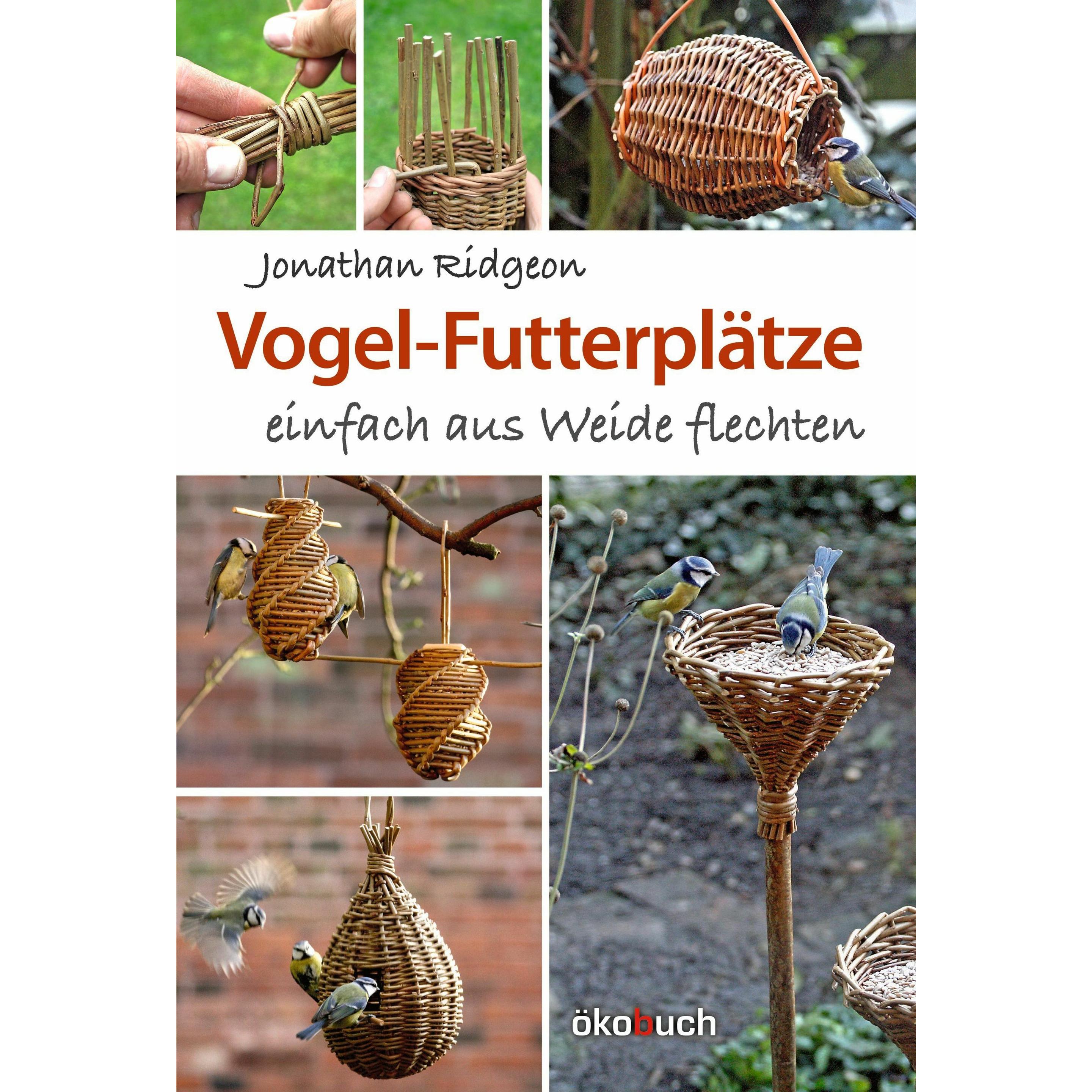 Vogel-Futterplätze, Sachbücher von Jonathan Ridgeon
