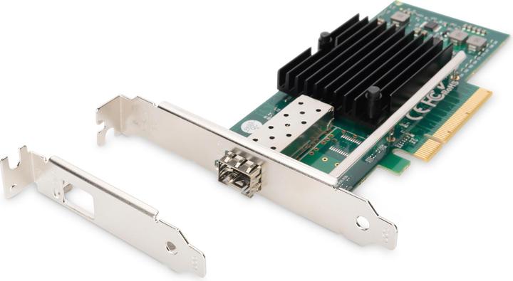 Produktbild Digitus SFP 1 Port 10G PC/Expresskarte Intel JL82599EN Chipsatz Optical und Copper Module (Mini PCI Express)
