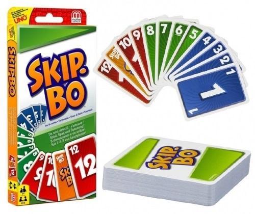 Produktbild Mattel Games Skip-Bo (Multilingual)