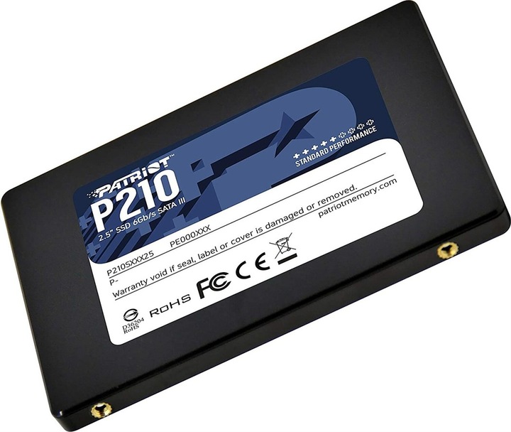 Produktbild Patriot P210 (1000 GB, 2.5")