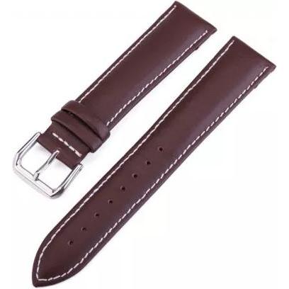 Deveroux D20PD4KSBW (20 mm, Leder), Uhrenarmband, Braun