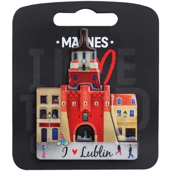 Nuance, Magneti, Magnet Ich liebe Polen Lublin ILP-MAG-C-LUB-11